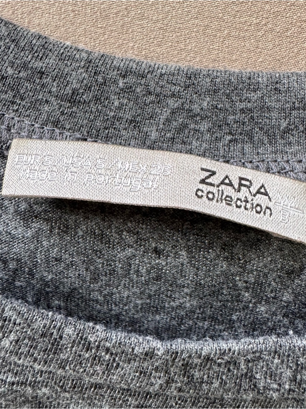 Zara Ruffle Cape Overlay Top - Picture 3 of 5